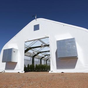 Quality Multi Span Fabric Automated Blackout Greenhouse / Light Deprivation System wholesale