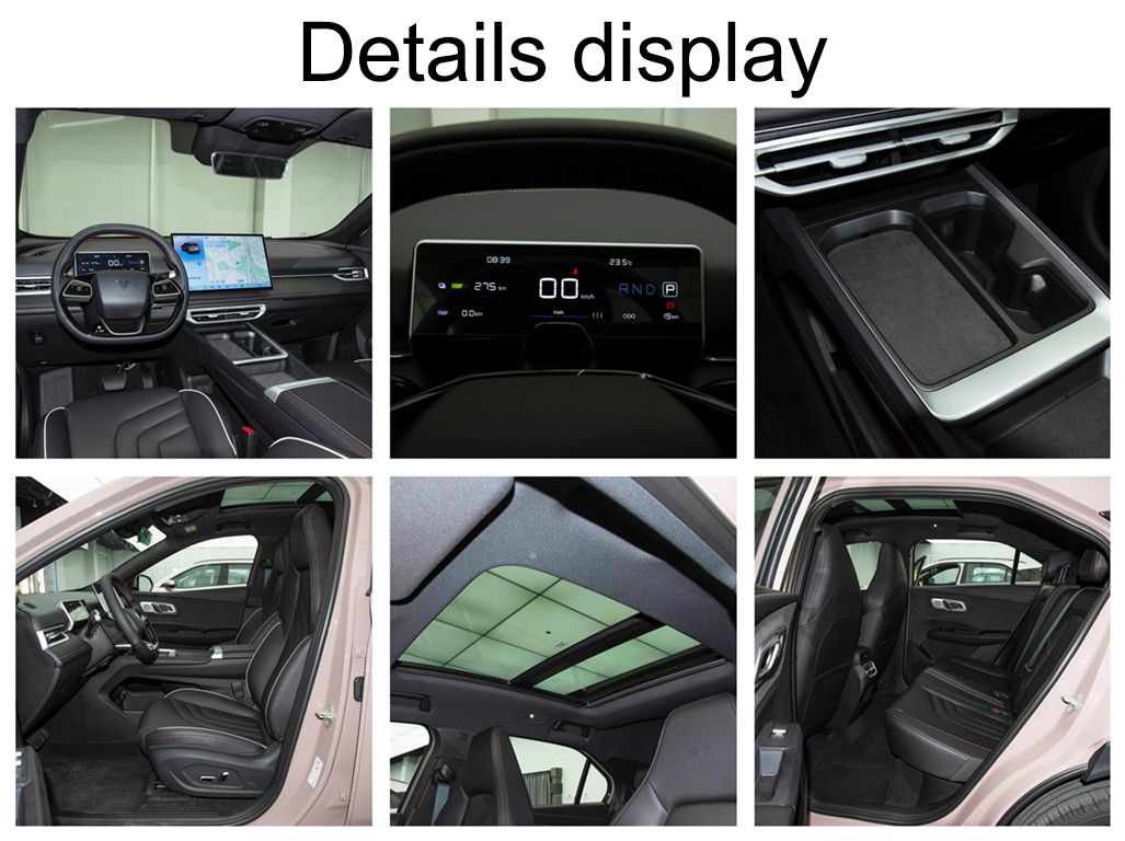 Energy Vehicle NETA X Electric SUV 500km EV Range and Innovative Technology for 5-door 5-seater Body Structure