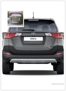 Quality Toyota Rav4 Auto Body Parts Replacement Trunk Lid Steel Customized wholesale