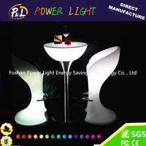 Quality Outdoor Event&amp;Party Lounge Furniture LED Illuminated Table wholesale