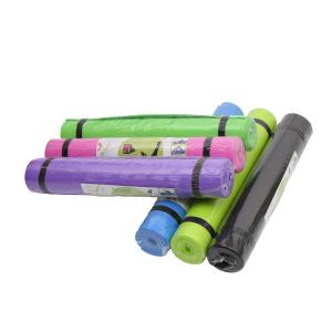 Quality 4MM 6MM 8MM 10MM Yoga Exercise Equipment Anti Slip Exercise Mat wholesale