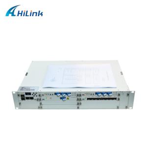 Quality EDFA PON Network WDM Solution FTTX OTN Equipment 1U 19'' 1529-1563nm wholesale
