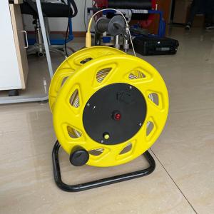 Quality Economical Borehole Water Level Meter Tape 300m Measuring Yellow wholesale