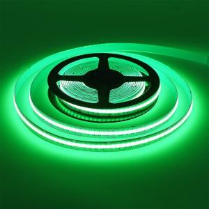 Quality Smart Tunable 24V White RGB CCT COB LED Strip Dotless Flexible 100lm wholesale