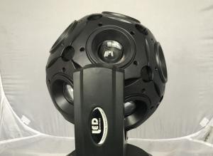 Quality 12X12W LED Rotation Football Shape Beam Moving Head Light for DJ Disco Event party wholesale