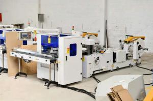 Quality Fully Automatic Napkin Paper Production Line For Manufacturing Plants 800-1000 pcs/min wholesale