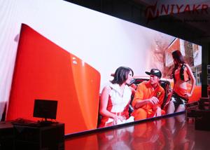 Quality P7.62 Indoor Full Color LED Display Screen For Large Stage Background wholesale