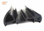 Heat Resistance Black / White EPDM Rubber Sealing Strip Gasket For Windows