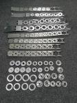 100 Ton Progressive Stamping Die 4140mm Metal Progressive Die Tooling