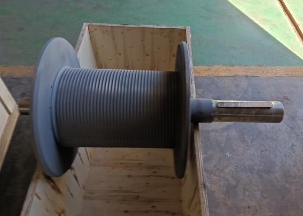Cheap 3T 4T Circulating Rope Cable Winch Drum High Performance For Building for sale