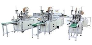 Quality High Efficiency Non Woven Face Mask Making Machine Durable Aluminum Stucture wholesale