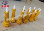 4 1/2" 115mm DHD340 Mining Drill Bits Superior Alloy Steel High Performance