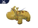 Kiddie Rides Animatronic Motorized Cartoon Animal Scooters Playground Toy Car