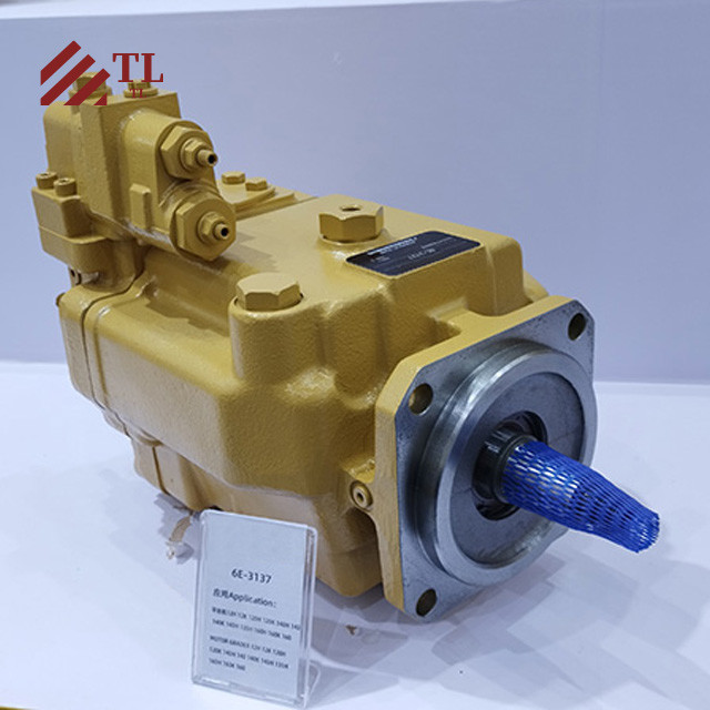 6E-3137 0R-7672 Hydraulic Pump Motor Grader 120H 120H ES 120H NA 120K 120K 2 12H 12H ES 12H NA 12K 135H 135H NA 140H 140H ES 140H NA 140K 140K 2 160H