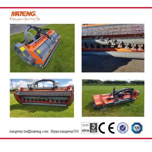 Quality Rear mounted shredder for vineyard and orchard suited to mulch grass for 35-85 tractor wholesale
