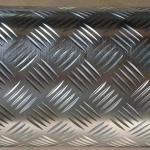 Mill Finish 3003 6061 Aluminum Checkered Plate Diamond Tread Embossed 10mm