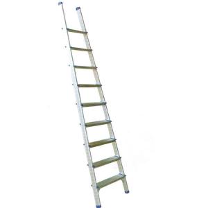 Quality Straight Aluminum Ladder For Garden, Roof, Construction, Decoration And Industry wholesale