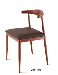 Quality New style iron imitating wood bar chair (YDX-03) wholesale