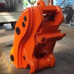 Q355B Excavator Quick Hitch ISO9001 Mini Digger Quick Hitch