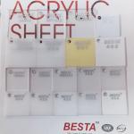 Excellent Weather Resistance Colored Acrylic Sheets for Country Markets