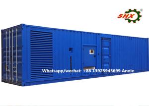 Quality 3 Phase 2400KW Industrial Container Diesel Generator Water Cooled wholesale