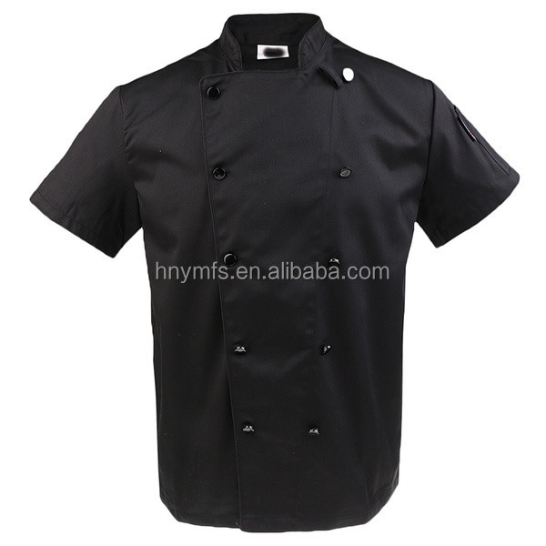 Summer Short Sleeve Modern Waiter Uniform For Coffee Shop , Western Restaurant