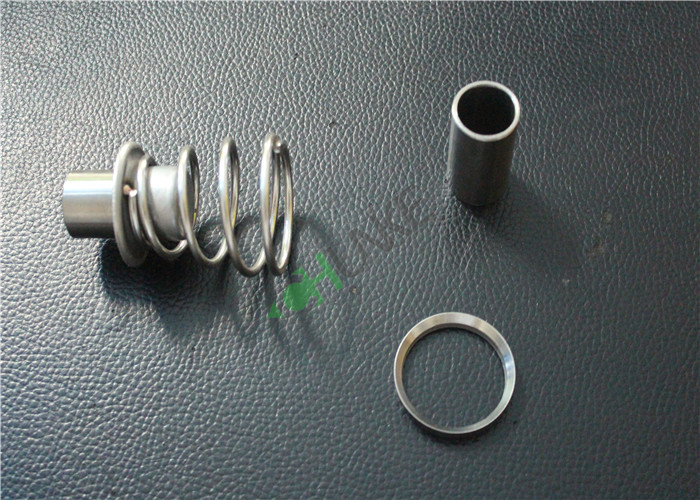 Swing Bolt Duplex Stainless Steel Filter Housing Quick Flange Type With Legs