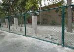 6 Foot 9 Gauge Galvanized Chain Link Fence Pvc Coated Wire