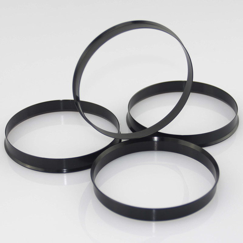 Anodize Coatings Wheel Hub Centric Rings For Spacers OD64.0 ID60.0