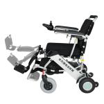 Lithium Battery 18KG Classic Foldable Electric Wheelchair For Elderly