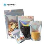 PE Plastic Runts Resealable Holographic Mylar k Bag