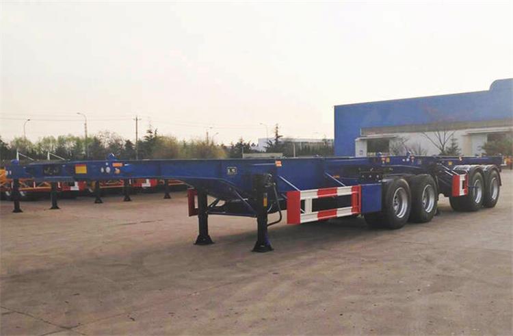 20 ft Shipping Container Coil Carrier Trailer for Sale-CIMC Manufacturer