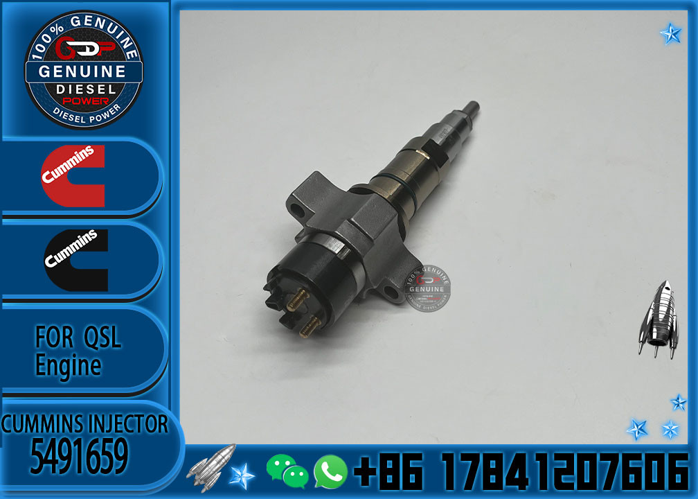 C4359204 Diesel Fuel Injector 4359204 5491659 For Cummins Excavator QSL9.3 ISCE Engine 6L