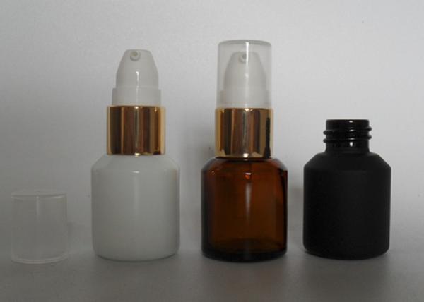 Colorful Painting Empty Cosmetic Bottles Glass Empty Containers For Beauty