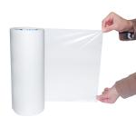 Thermoplastic TPU Hot Melt Adhesive Film , Hot Melt Sheet For Leather Lamination