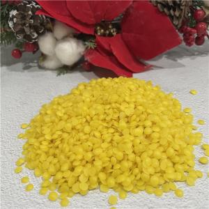Quality Crude Yellow Organic Beeswax Pastilles For Food Coating wholesale