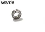 Low Noise Stainless Steel Deep Groove Ball Bearings 6901ZZ For Precision