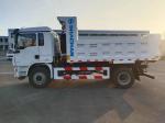 SHACMAN Side Dump Truck H3000 4X2 240hp Yellow Tipper Truck
