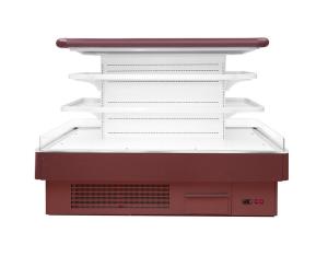 Quality Vegetable Air Curtain Supermarket Open Showcase Chiller wholesale