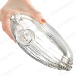 Clear Glass Decanter Xo Brandy Whiskey Bottle for Beverage Packaging 750ml 800ml
