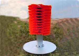 Quality Galvanized Base PP Bristle Comfort Pasture Cow Brush wholesale
