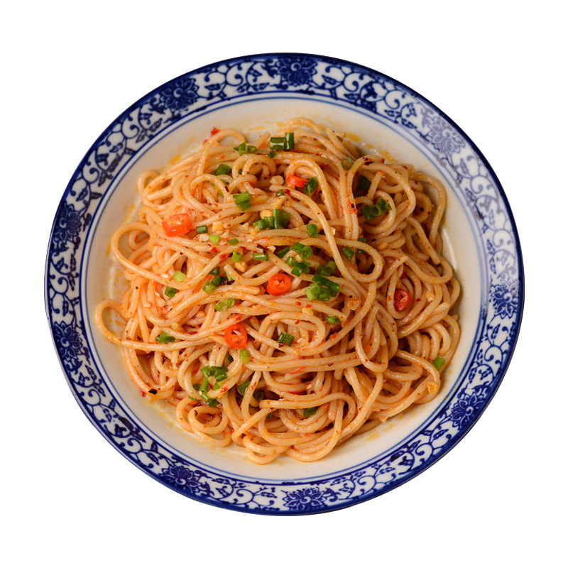 Low-Salt OEM Quick Cooking Noodles Bulk Kangshifu Crispy Ramen Round Instant Noodles