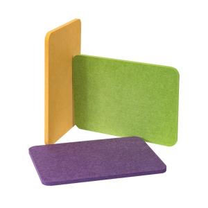 Quality White Acoustic Sound Panels Sound Isolation Pet 21mm Felt For Music Studio wholesale
