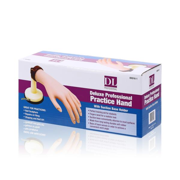 Hand Holder Sculpture Packing Box CMYK Colorful Printed Cardboard Rectangle