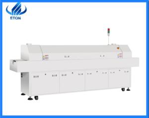 Quality 0-1500mm/ Min PID 12KW SMT PCB Reflow Soldering Oven wholesale