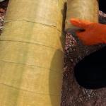 200mm Anti Corrosion Petrolatum Tape For Gas Pipe AWWA C217 Standard
