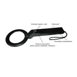 Quality Hand-held MD-300 metal detector wholesale