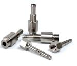 Anodized 6063 CNC Machining Aluminum Parts CNC Lathe Machine Parts