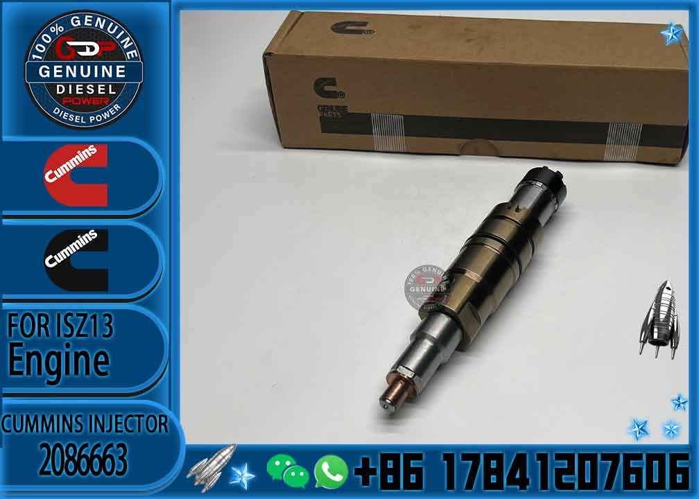 2029622 Genuine Diesel Common Rail Fuel Injector 1948565 2030519 2031836 2031835 2086663