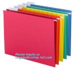 Promotional Eco Retail Packaging A4 Brown Kraft Paper File Folder Filling